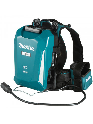 Batterie dorsale Li-Ion 40 V / 33,5 Ah PDC1200 Makita