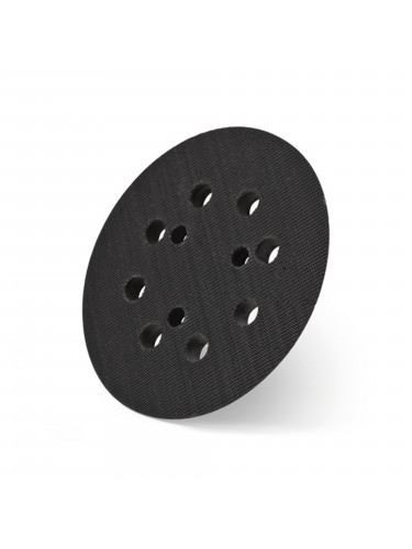 Plateau de ponçage Hikoki 125mm velcro 8 trous #01