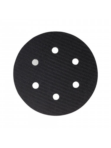 Plateau de ponçage Hikoki 150mm 5/16 UNF velcro 6 trous #01