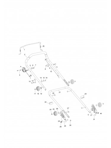 Vue éclatée Makita PLM4610#01