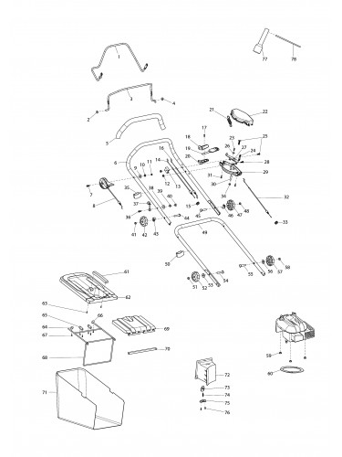 Vue éclatée Makita PLM5113N2#01