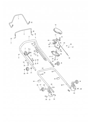 Vue éclatée Makita PM4601S3#01