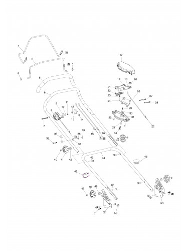 Vue éclatée Makita PM5101S3#01