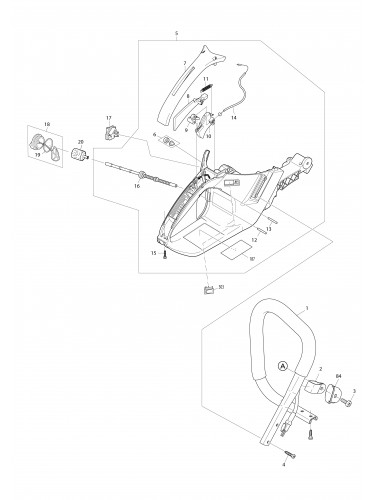 Vue éclatée Makita PS7910H#01
