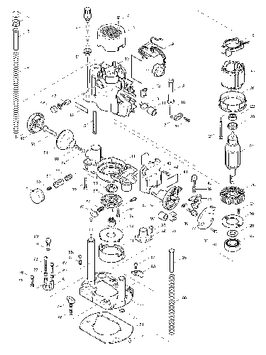 DEFONCEUSE MAKITA RP1110C