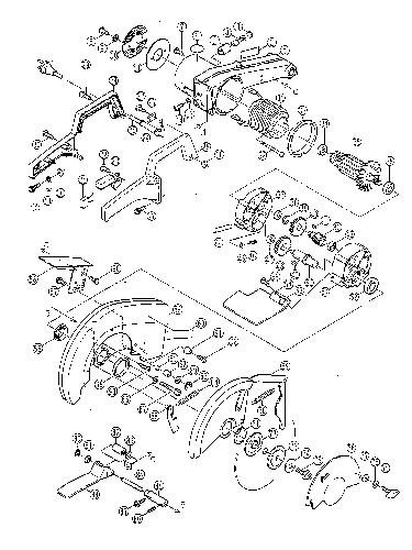 Vue éclatée Ryobi TSC306 TSC306#4#01