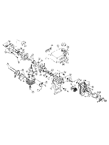 Vue éclatée Ryobi RD275 RD275#01