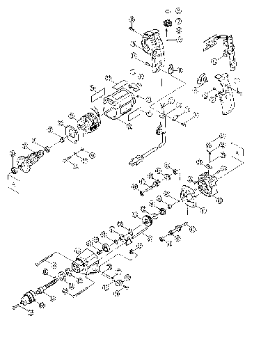 Vue éclatée Ryobi PDE2095R PDE2095#01