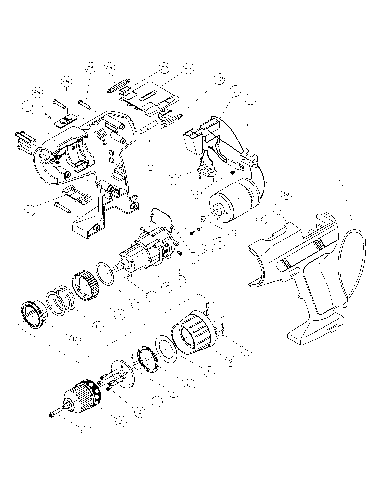 Vue éclatée Ryobi T96 T96#01