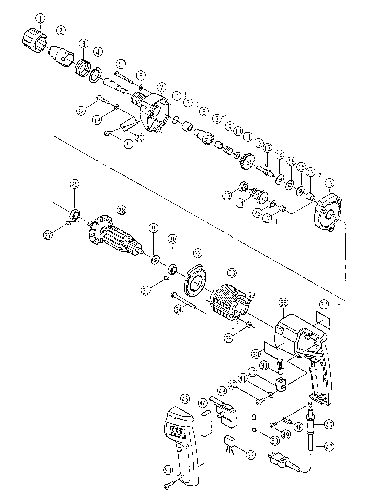 Vue éclatée Ryobi E4000I E4000I#01