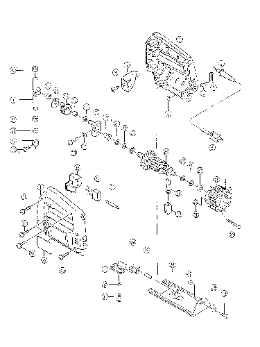 Vue éclatée Ryobi J51A J51A#1#01