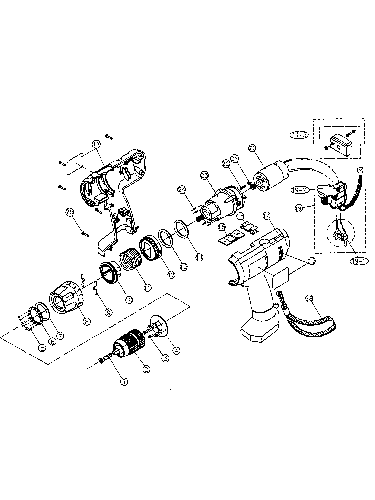 Vue éclatée Ryobi T1420 T1420#01