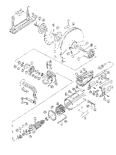 Vue éclatée Ryobi PC3050I PC3050I#1#01