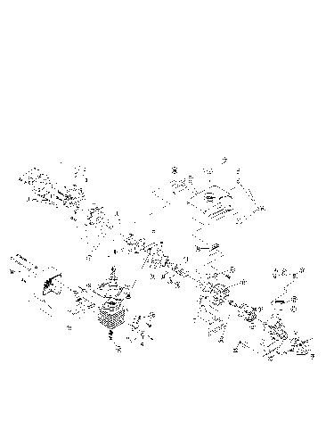 Vue éclatée Ryobi RCT264F RCT264F#01