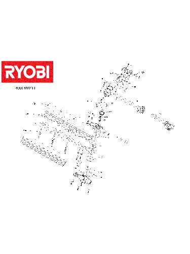 Vue éclatée Ryobi RXAHT01 4000444711#01