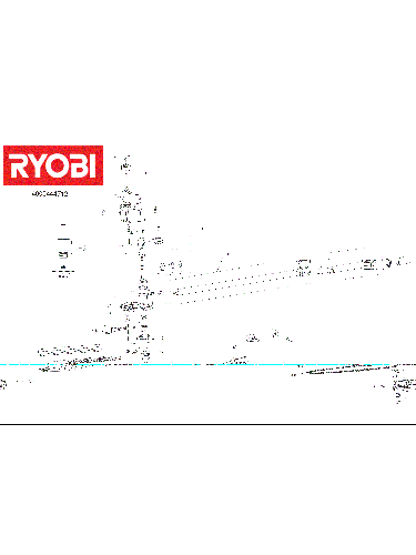 Vue éclatée Ryobi RXPR01 4000444712#01