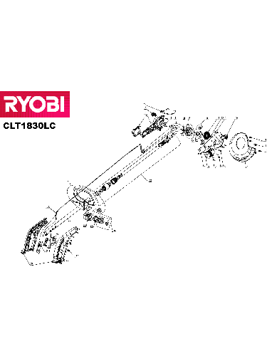 Vue éclatée Ryobi CLT1830LC CLT1830LC#1#01