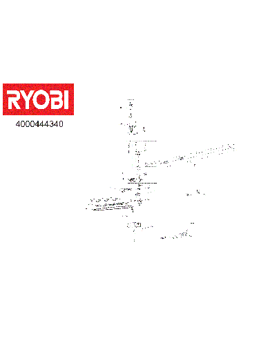 Vue éclatée Ryobi APR04_PRUNER_ATTACHMENT 4000444340#01