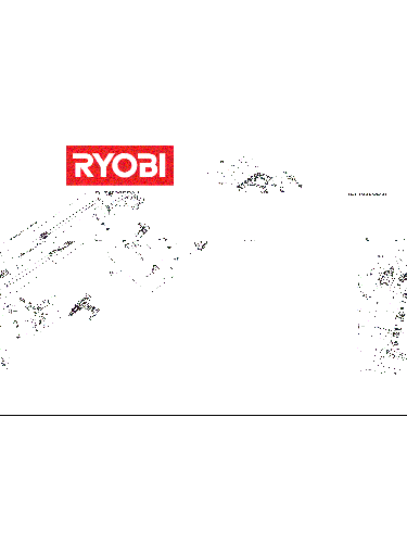 Vue éclatée Ryobi RLT1830CD3H 090911009#01