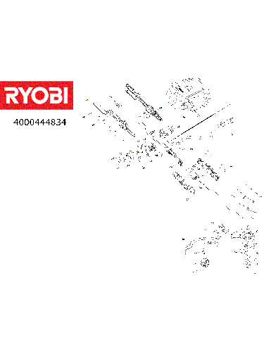 Vue éclatée Ryobi RBC36B26B 4000444834#01