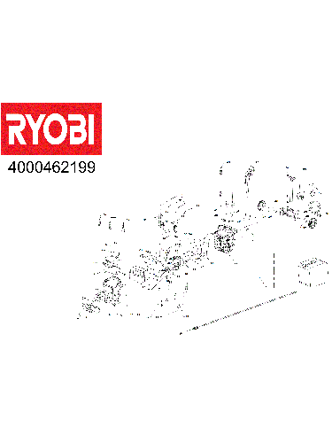 Vue éclatée Ryobi RPW36120HI_36V 4000462199#01