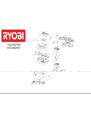Vue éclatée Ryobi RSS200-G 4000462401#01