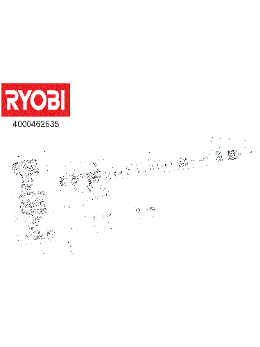 Vue éclatée Ryobi R18CK9A-242S 4000462635#01