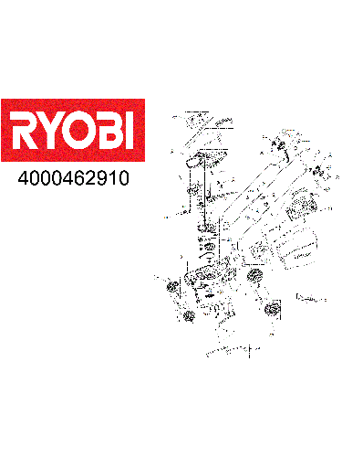 Vue éclatée Ryobi OLM1833B 4000462910#01