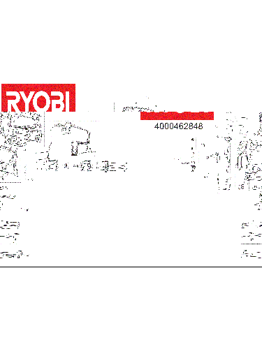 Vue éclatée Ryobi R18CK3BL-242S 4000462848#01