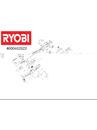 Vue éclatée Ryobi R18CK3D-0GJ 4000462922#01