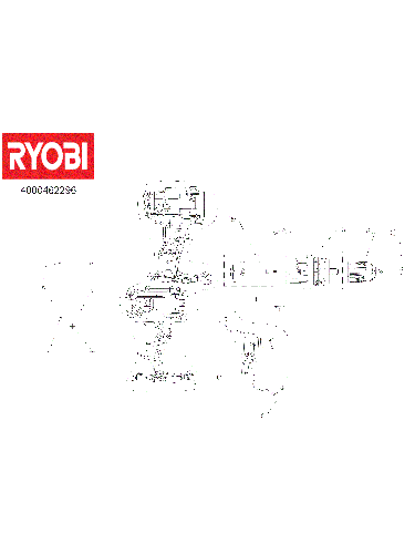 Vue éclatée Ryobi RCK182B-225SA6 4000462297#01