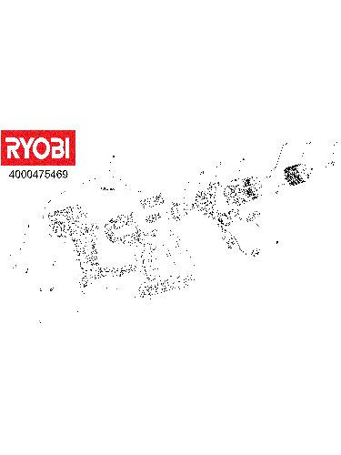 Vue éclatée Ryobi RPD18C-2C42SA32 4000475469#01