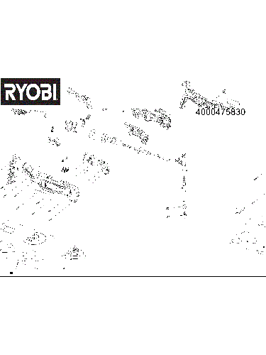 Vue éclatée Ryobi RMT18-120SA15 4000475830#01