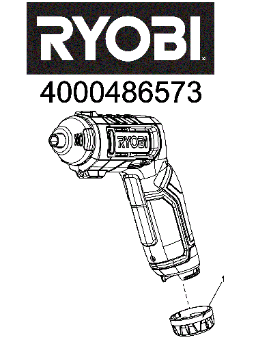 Vue éclatée Ryobi RSD4-120T 4000486573#01