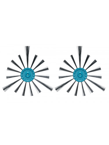 Brosses latérales pour aspirateur DRC200 Makita