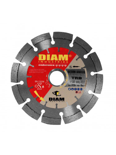 DISQUE DIAMANT RAINUREUSE DIAM 180 mm