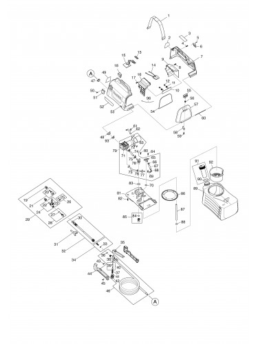 Vue éclatée Makita US053D#01