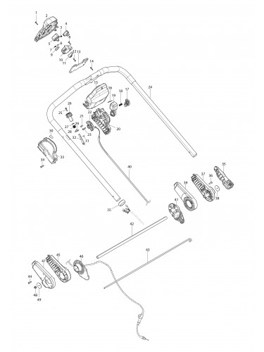 Vue éclatée Makita VS001G#01