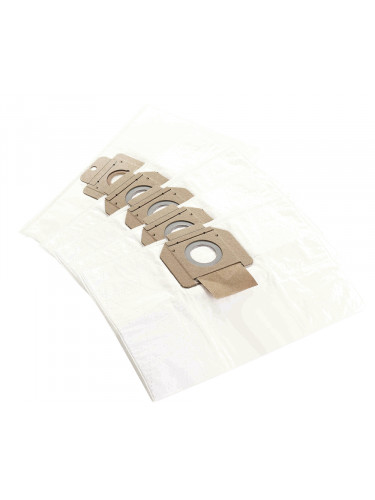 Lot de 5 sacs filtrant en tissu pour VC4210L Makita