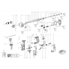Vue éclatée METABO 00149000#01