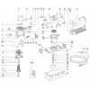 Vue éclatée METABO 00358001#01