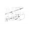 Vue éclatée METABO 00617001#01