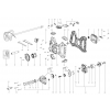 Vue éclatée METABO 01164000#01