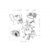Vue éclatée METABO 01540001#01