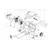 Vue éclatée METABO 01545180#01
