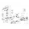 Vue éclatée METABO 01616000#01