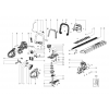 Vue éclatée METABO 01722000#01