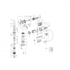 Vue éclatée METABO 01751001#01