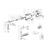 Vue éclatée METABO 01765000#01
