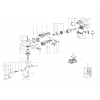 Vue éclatée METABO 01767000#01